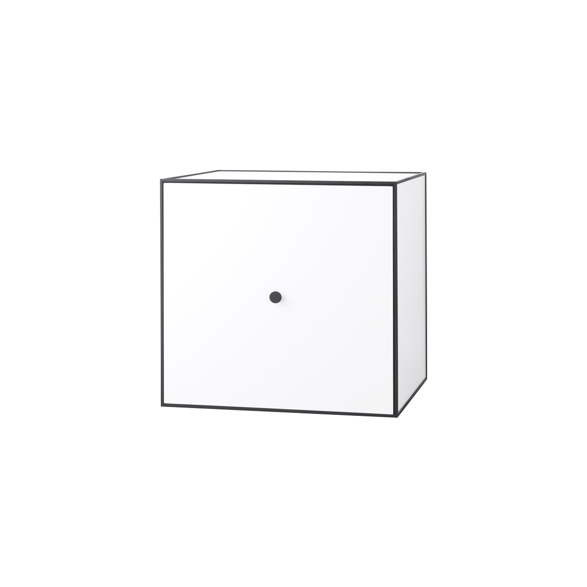 Frame 49 - 17x19x19/ White/ Excl. Door/ Incl. Shelf