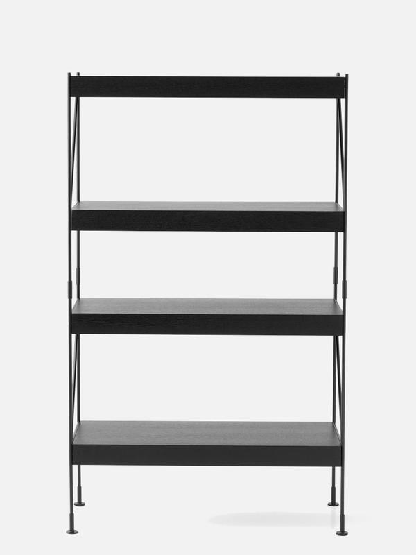 Zet Storage System, Black/Black