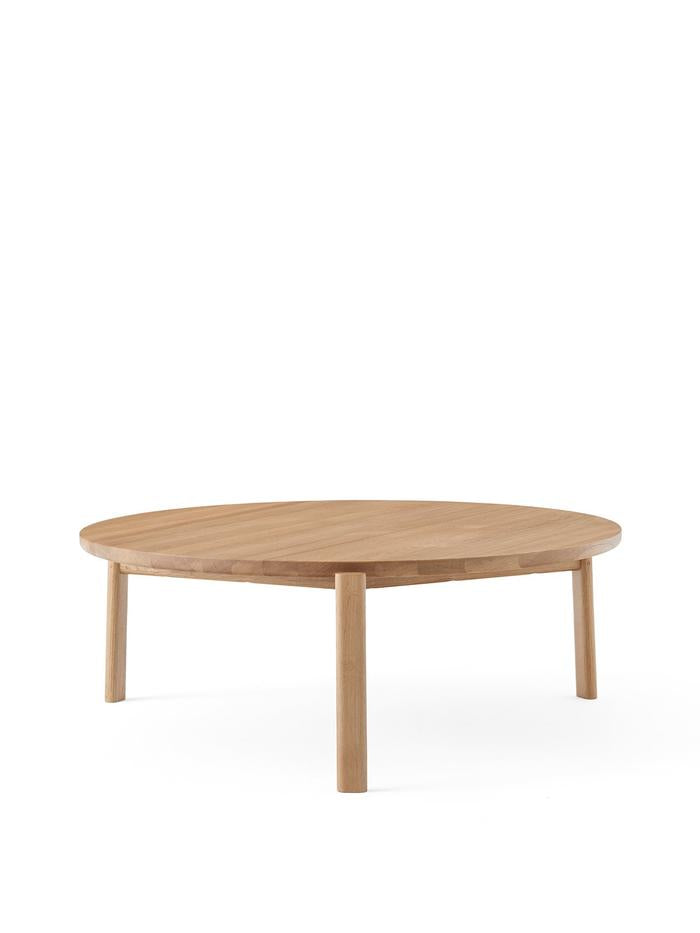 Passage Lounge Table - Natural Oak