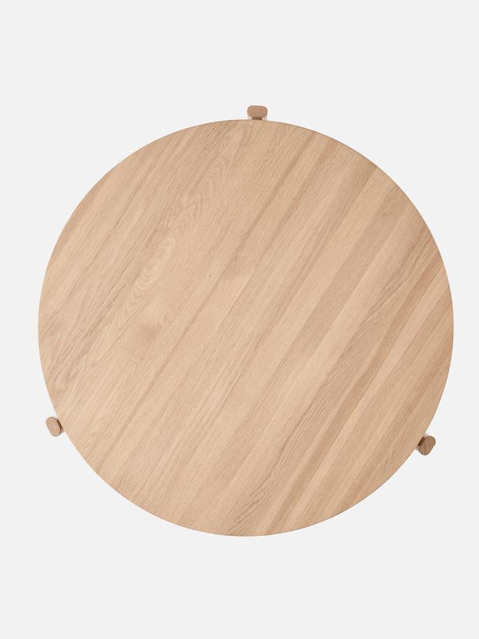 Passage Lounge Table - Natural Oak
