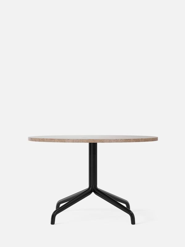 Harbour Column Table, Round Table Top