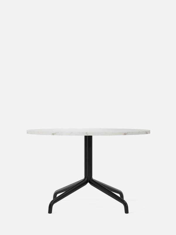 Harbour Column Table, Round Table Top