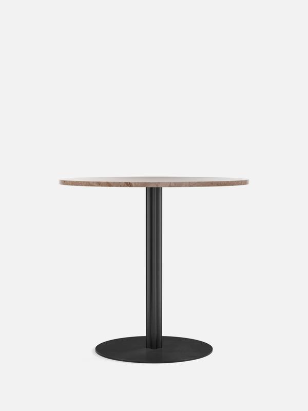 Harbour Column Table, Round Table Top