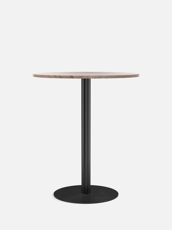 Harbour Column Table, Round Table Top