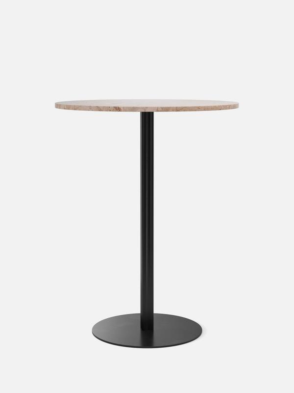 Harbour Column Table, Round Table Top