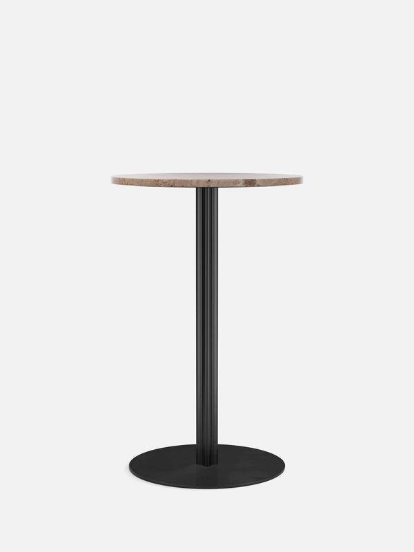 Harbour Column Table, Round Table Top