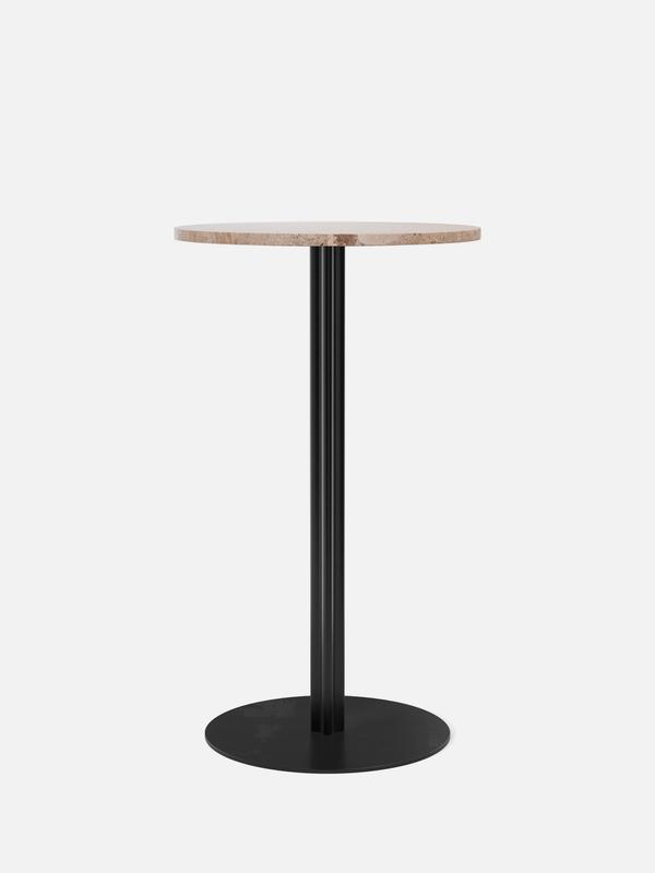 Harbour Column Table, Round Table Top