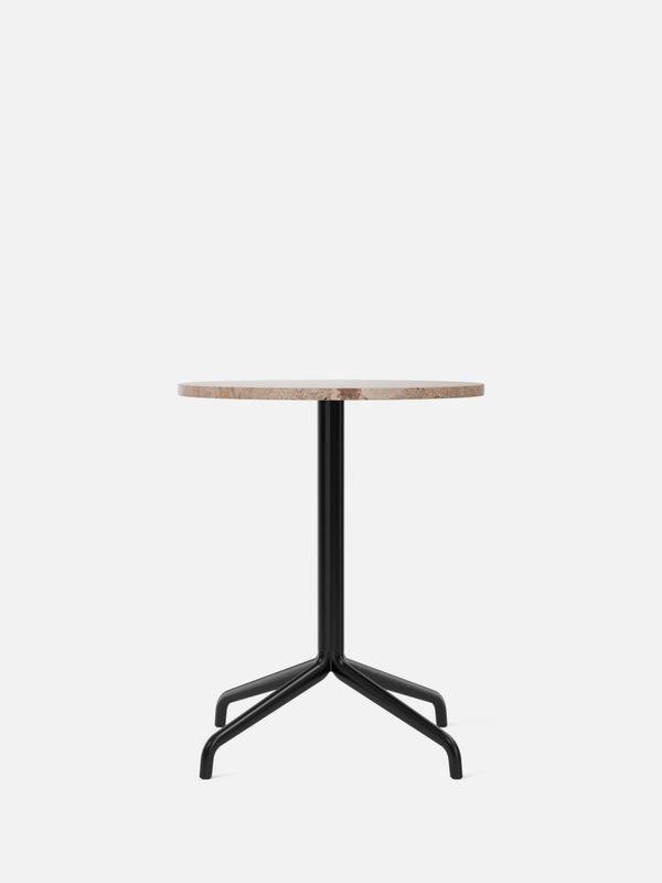 Harbour Column Table, Round Table Top