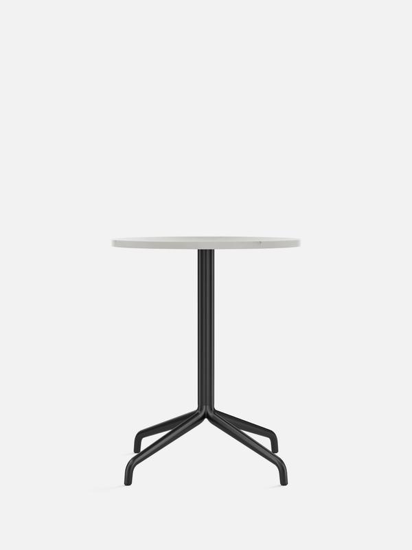 Harbour Column Table, Round Table Top