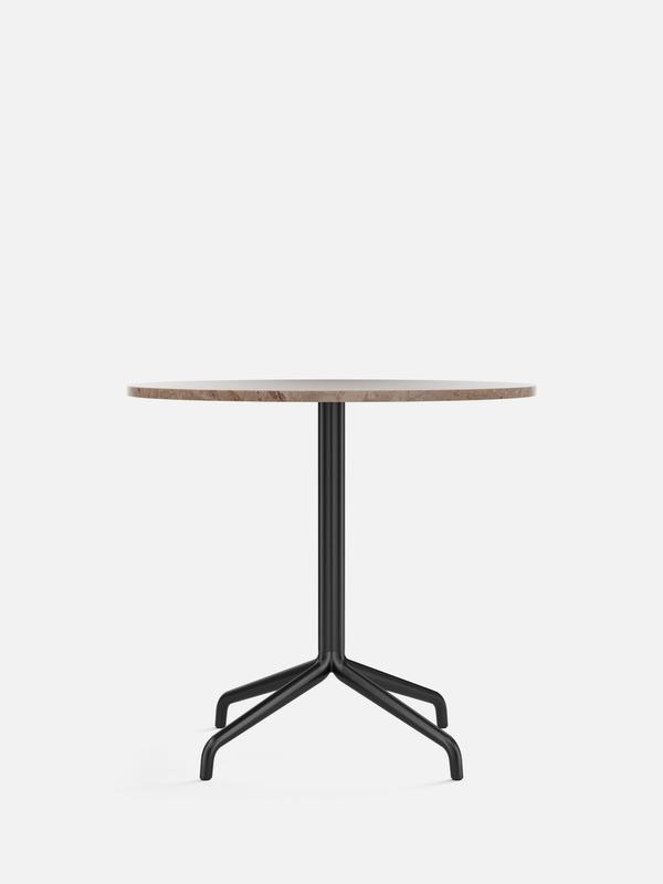 Harbour Column Table, Round Table Top