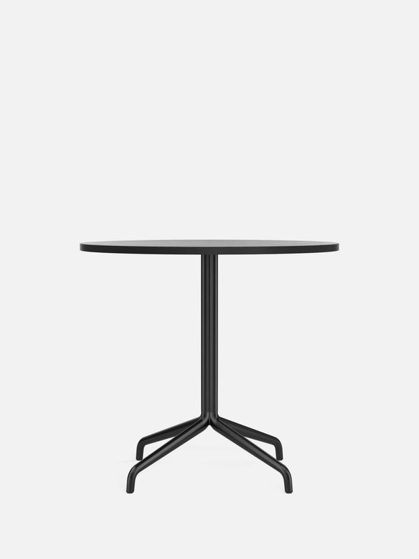 Harbour Column Table, Round Table Top