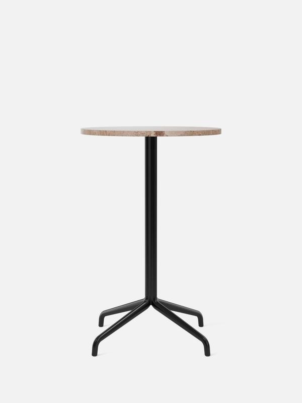 Harbour Column Table, Round Table Top