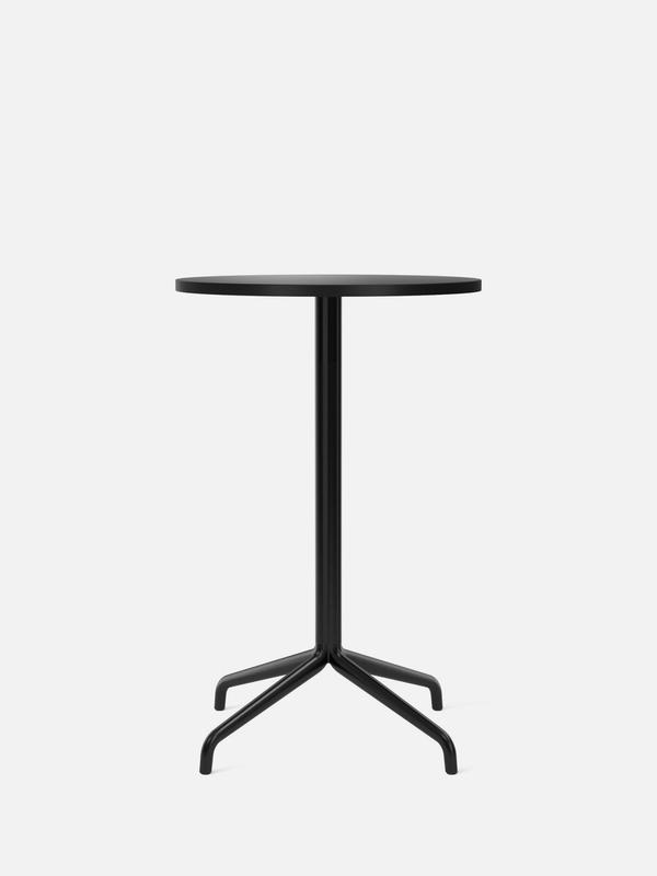 Harbour Column Table, Round Table Top