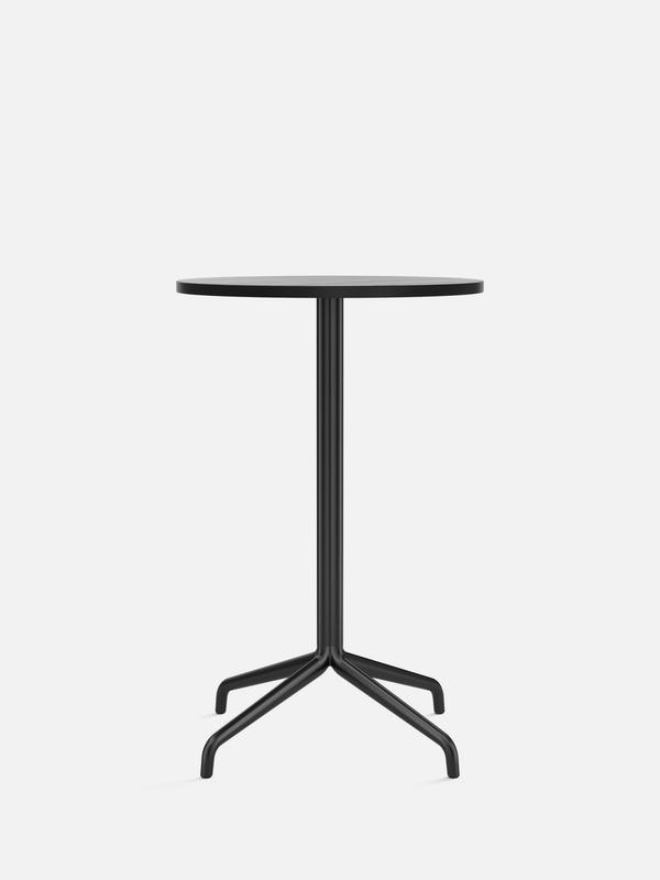 Harbour Column Table, Round Table Top