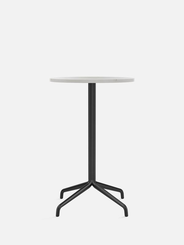 Harbour Column Table, Round Table Top