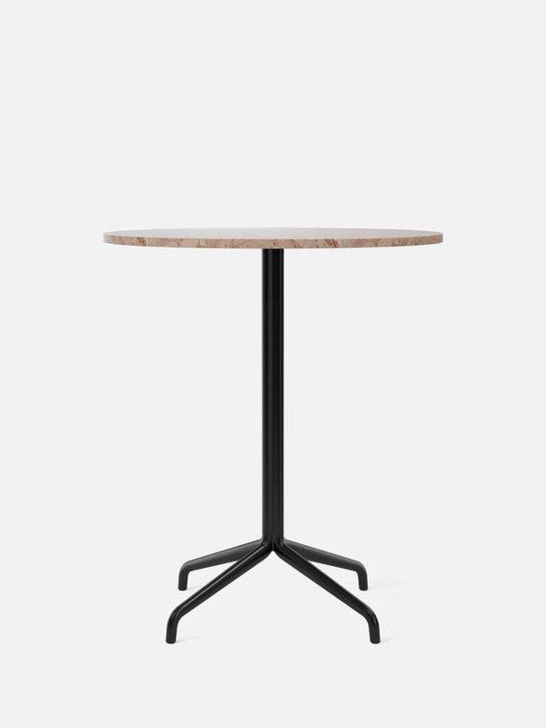 Harbour Column Table, Round Table Top