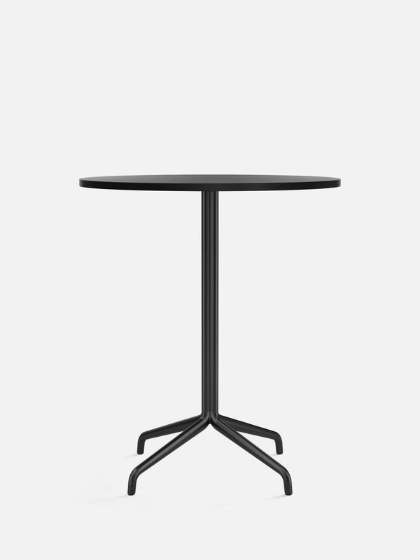 Harbour Column Table, Round Table Top