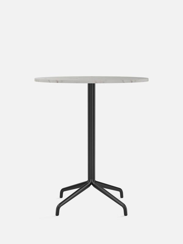 Harbour Column Table, Round Table Top