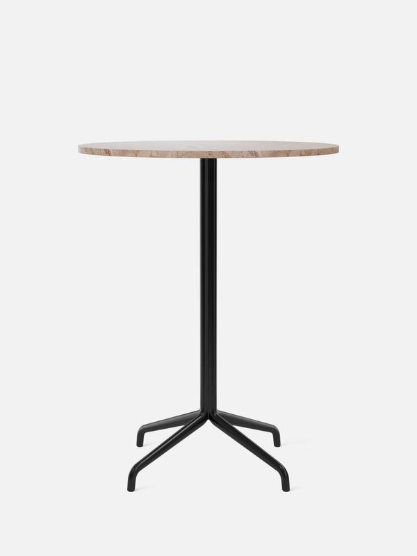 Harbour Column Table, Round Table Top