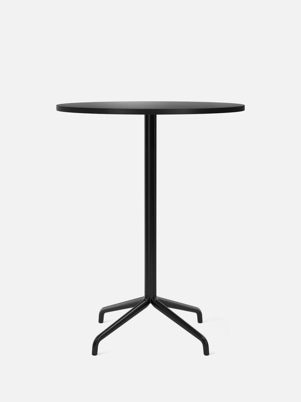 Harbour Column Table, Round Table Top