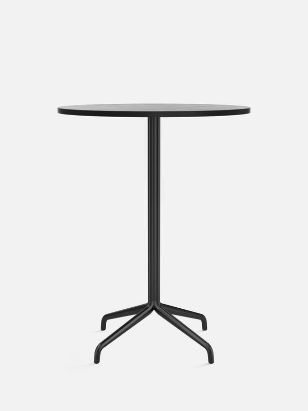 Harbour Column Table, Round Table Top