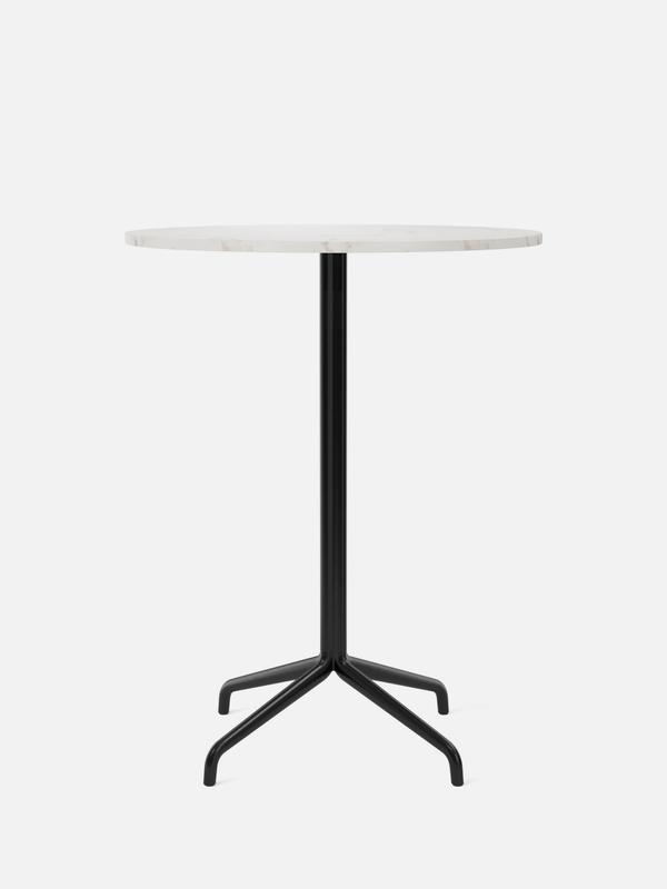 Harbour Column Table, Round Table Top