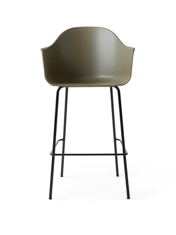 Harbour Arm Chair, Hard Shell - Olive