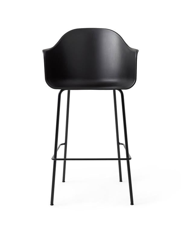 Harbour Arm Chair, Hard Shell - Black