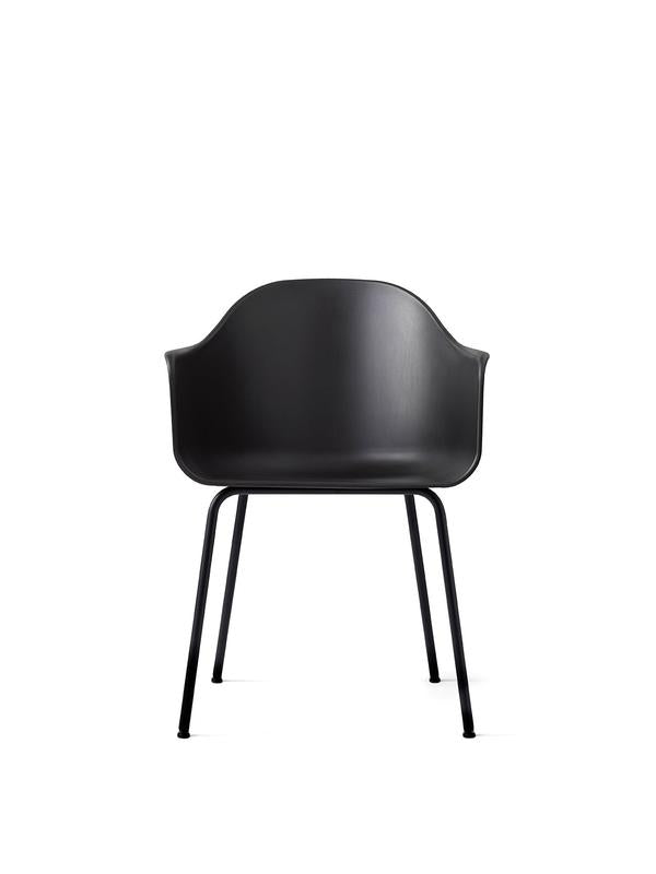 Harbour Arm Chair, Hard Shell - Black