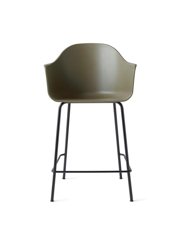 Harbour Arm Chair, Hard Shell - Olive