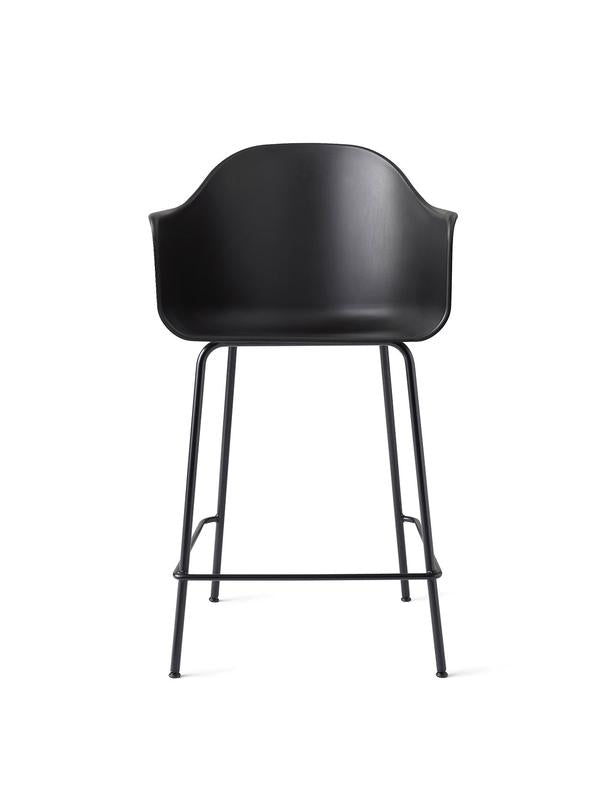 Harbour Arm Chair, Hard Shell - Black