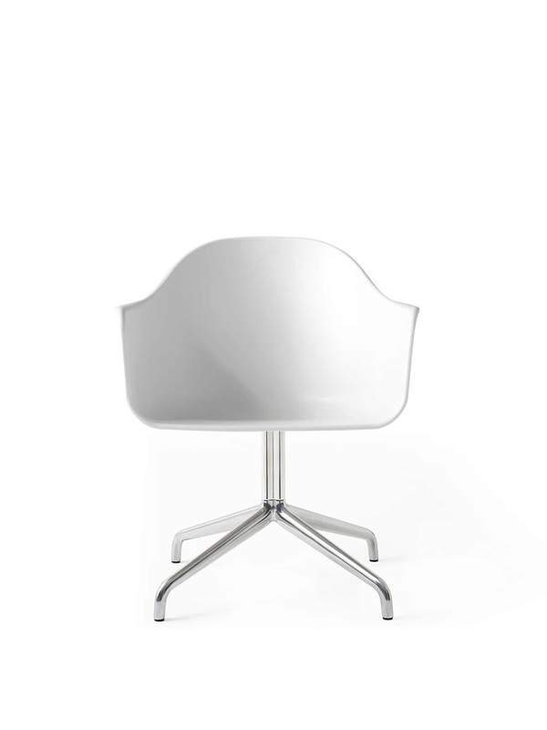 Harbour Arm Chair, Hard Shell - White