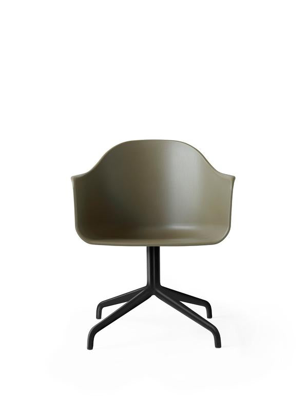 Harbour Arm Chair, Hard Shell - Olive