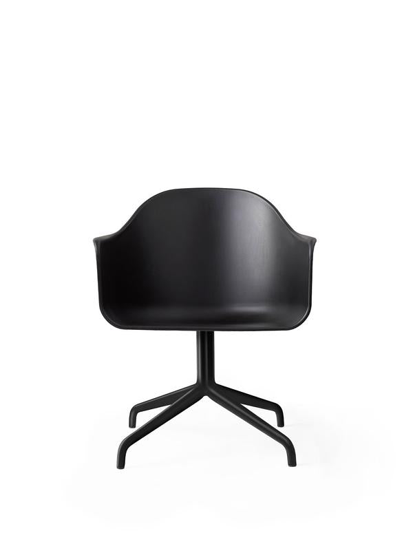 Harbour Arm Chair, Hard Shell - Black