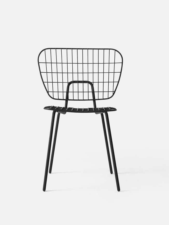 Studio WM String Dining Chair, 2-Pack -Black