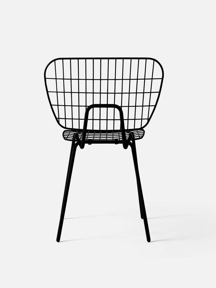 Studio WM String Dining Chair, 2-Pack -Black