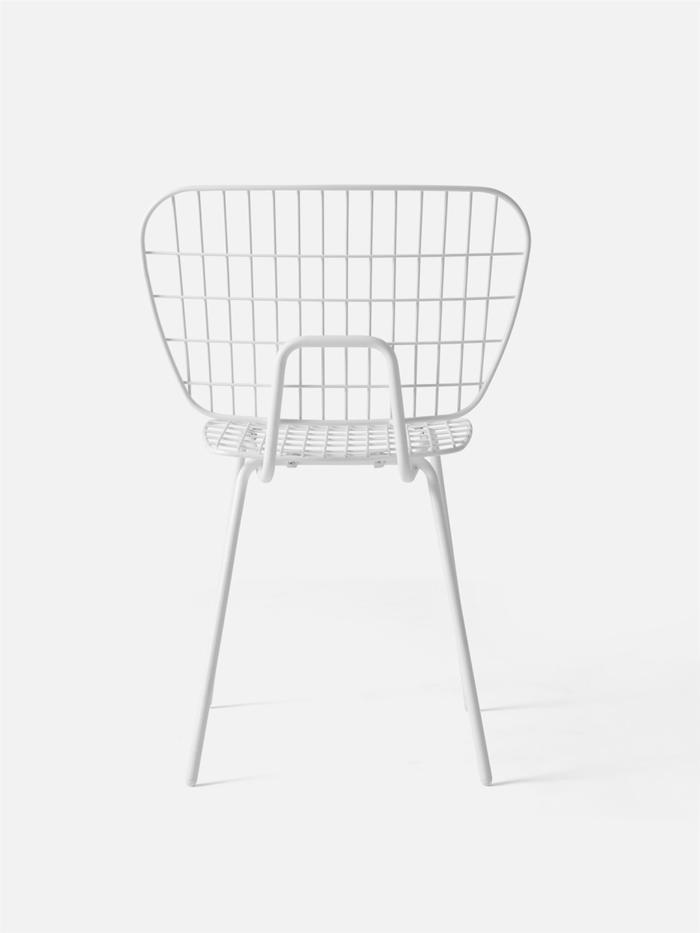 Studio WM String Dining Chair, 2-Pack - White
