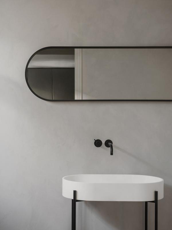 Oval Wall Mirror
