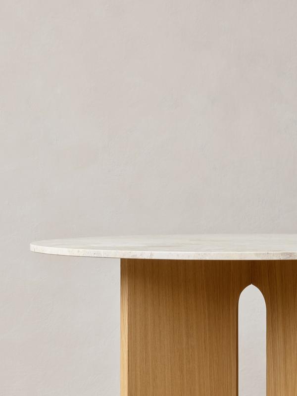 Androgyne Dining Table - Sand Stone