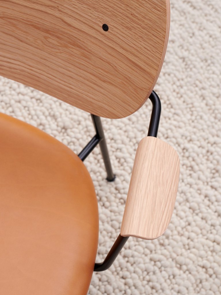 Co Lounge Chair - Natural Oak