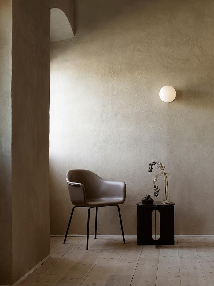 Androgyne Side Table, Ø50
