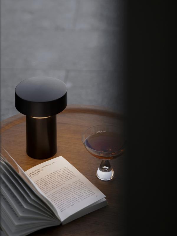 Column LED Table Lamp