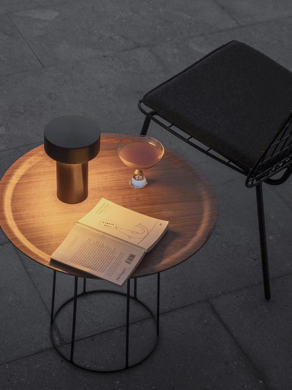 Column LED Table Lamp