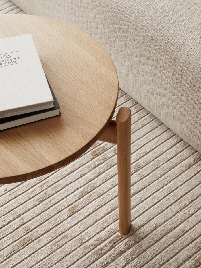 Passage Lounge Table - Natural Oak