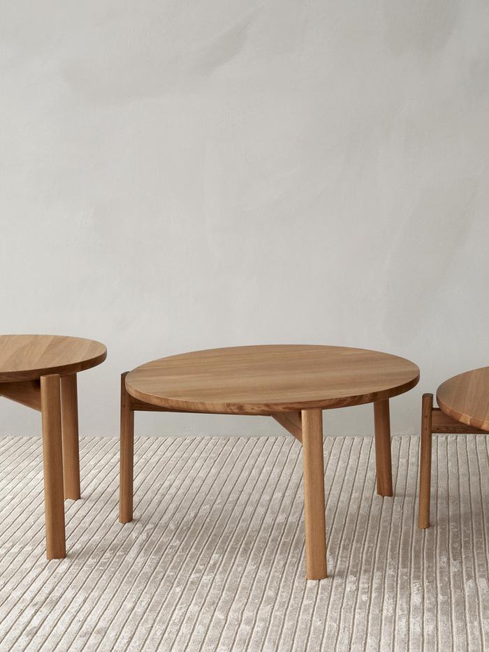 Passage Lounge Table - Natural Oak