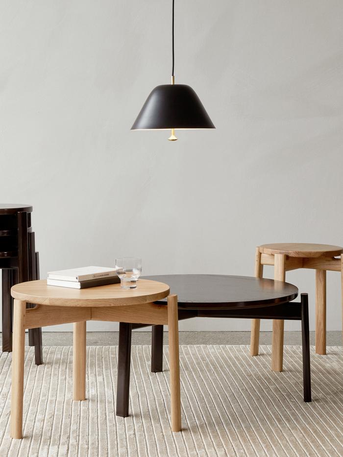 Passage Lounge Table - Dark Oak