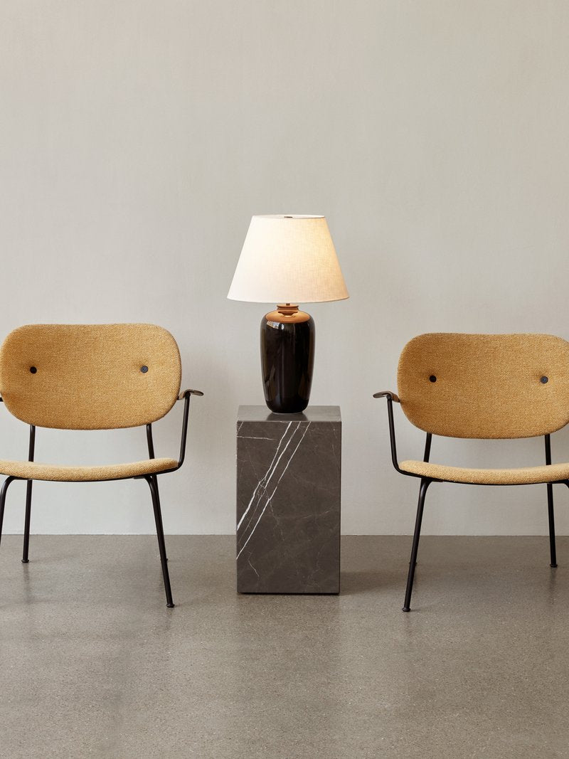 Co Lounge Chair, Fully Upholstered