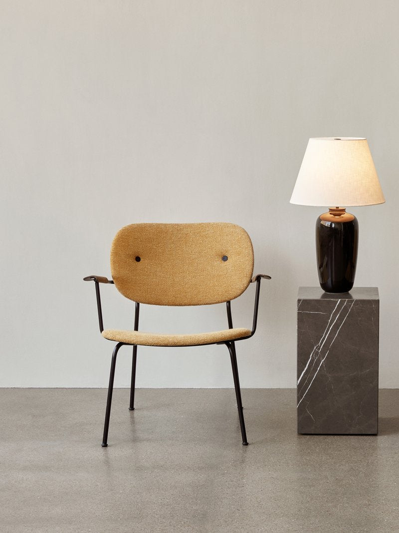 Co Lounge Chair, Fully Upholstered