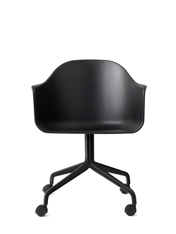 Harbour Arm Chair, Hard Shell - Black