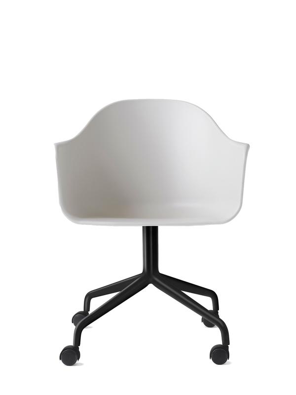 Harbour Arm Chair, Hard Shell - White